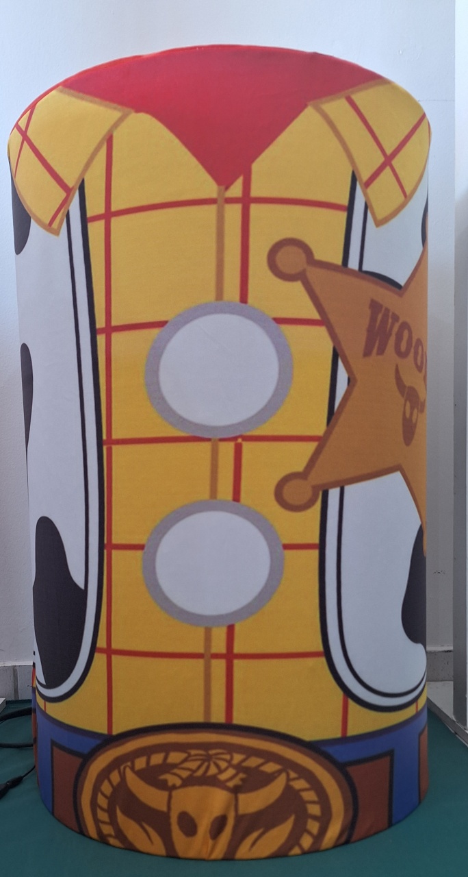 Capa Cilindro Toy Story G - SonikaDecoracaohttps://wa.me/message/Q2BS5PB4ZSIYH1