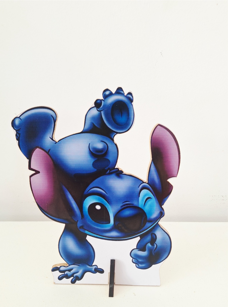 Display Stitch Cambalhota - SonikaDecoracaohttps://wa.me/message/Q2BS5PB4ZSIYH1