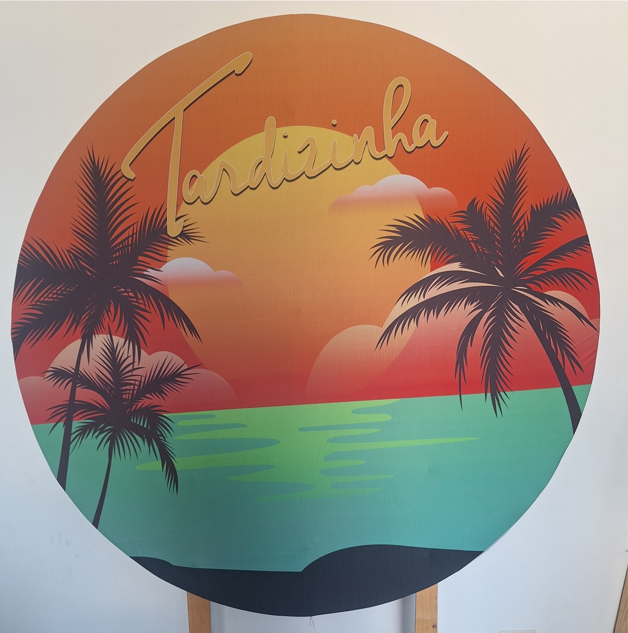 Painel Tardezinha Verd - SonikaDecoracaohttps://wa.me/message/Q2BS5PB4ZSIYH1