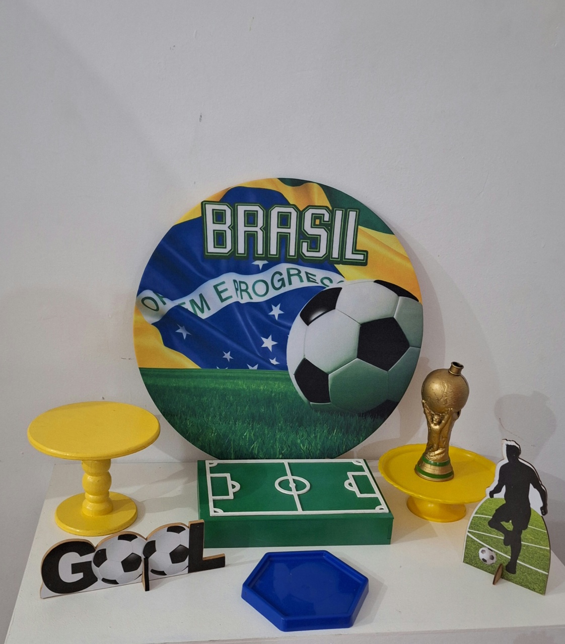 Kit Mini Copa Brasil - SonikaDecoracaohttps://wa.me/message/Q2BS5PB4ZSIYH1