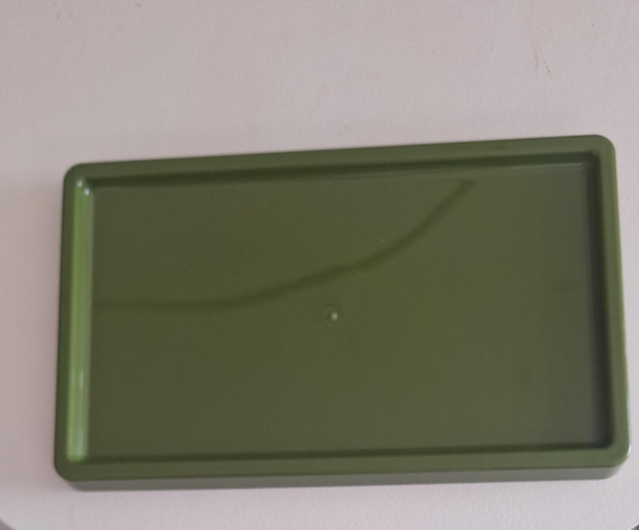 Bandeja Ret Verde Oliva   - SonikaDecoracaohttps://wa.me/message/Q2BS5PB4ZSIYH1