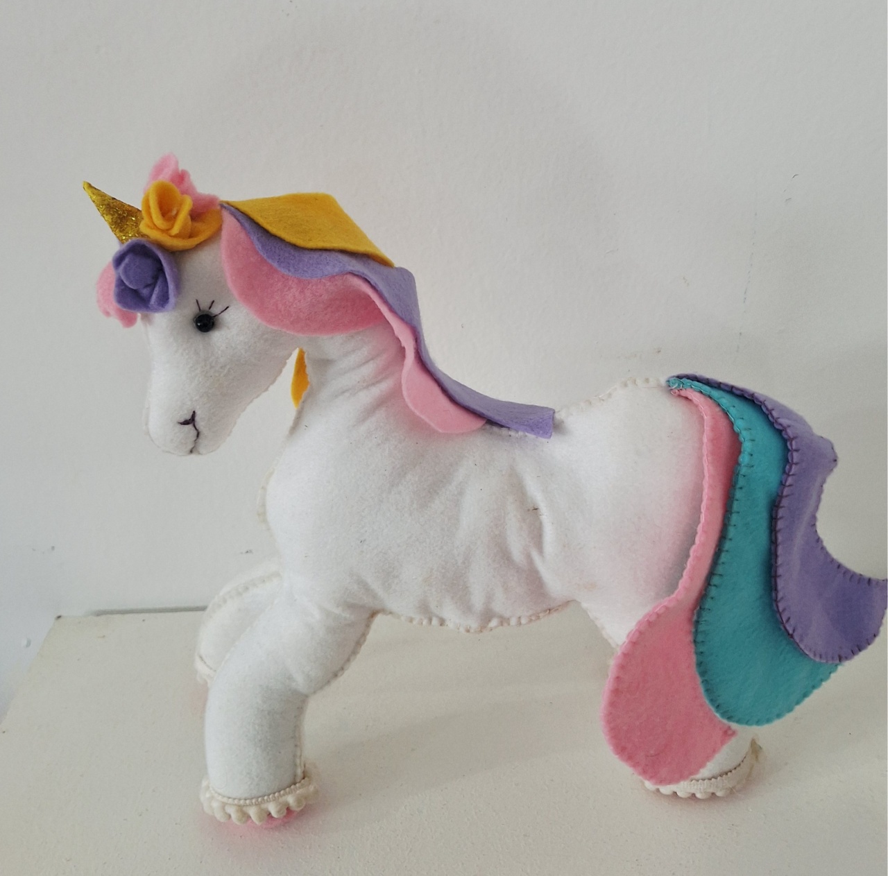 Personagem Unicornio - SonikaDecoracaohttps://wa.me/message/Q2BS5PB4ZSIYH1
