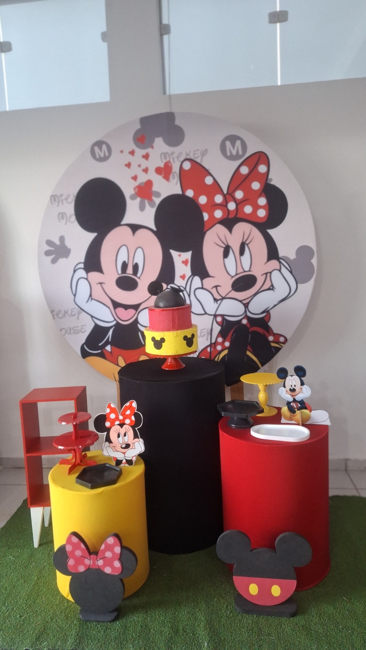 Mickey E Minney  - SonikaDecoracaohttps://wa.me/message/Q2BS5PB4ZSIYH1
