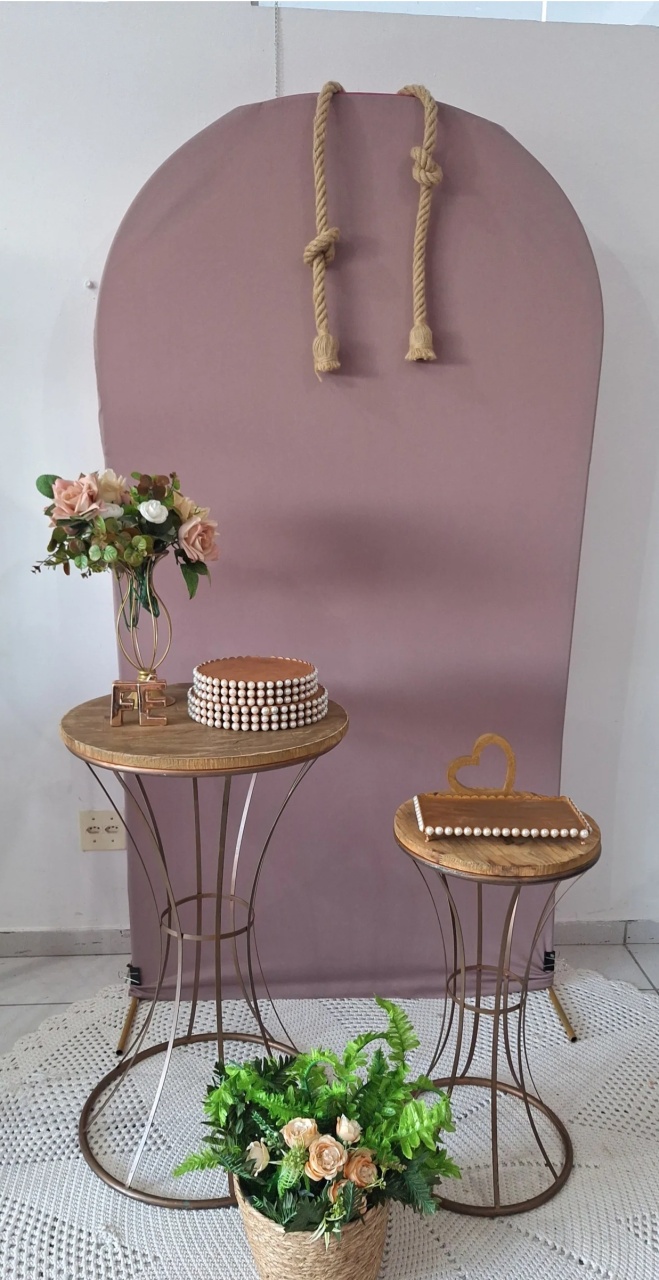 Cha Mulheres Rosé - SonikaDecoracaohttps://wa.me/message/Q2BS5PB4ZSIYH1