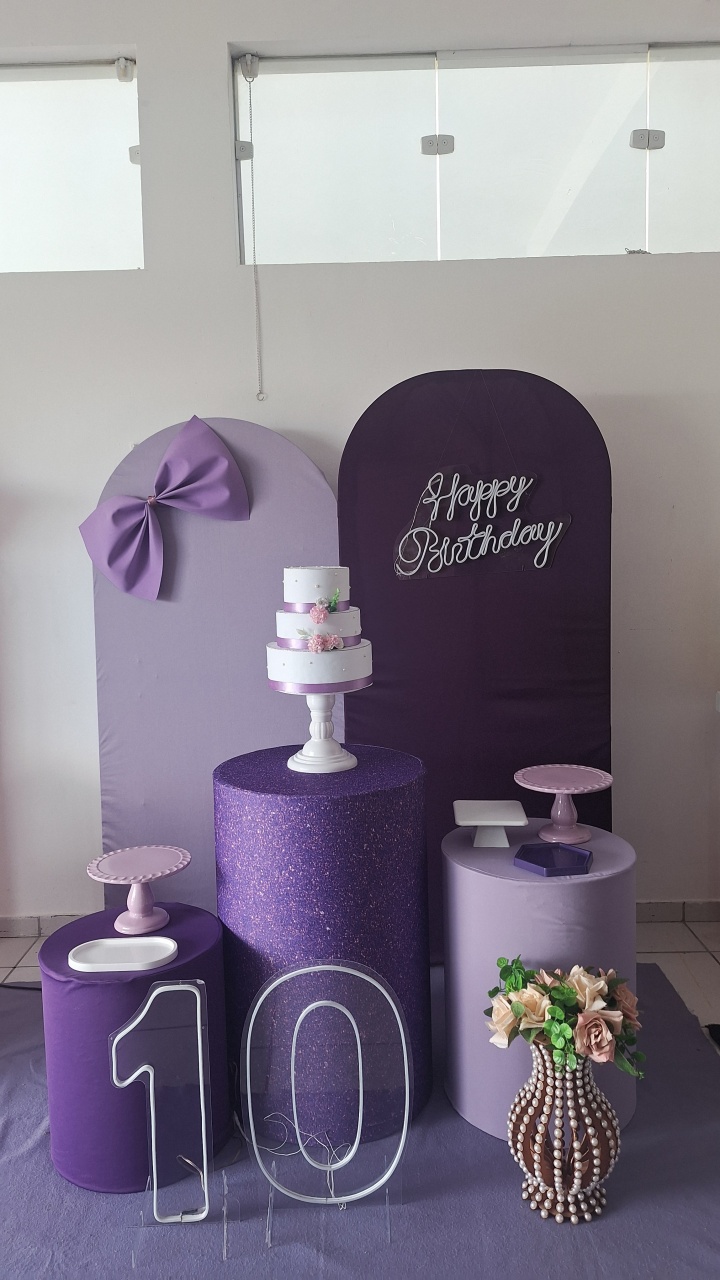 Kit Laç0 Lilás/Roxo - SonikaDecoracaohttps://wa.me/message/Q2BS5PB4ZSIYH1