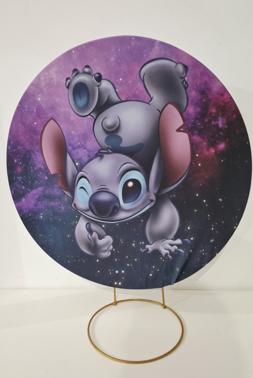 Mini Painel Stitch - SonikaDecoracaohttps://wa.me/message/Q2BS5PB4ZSIYH1