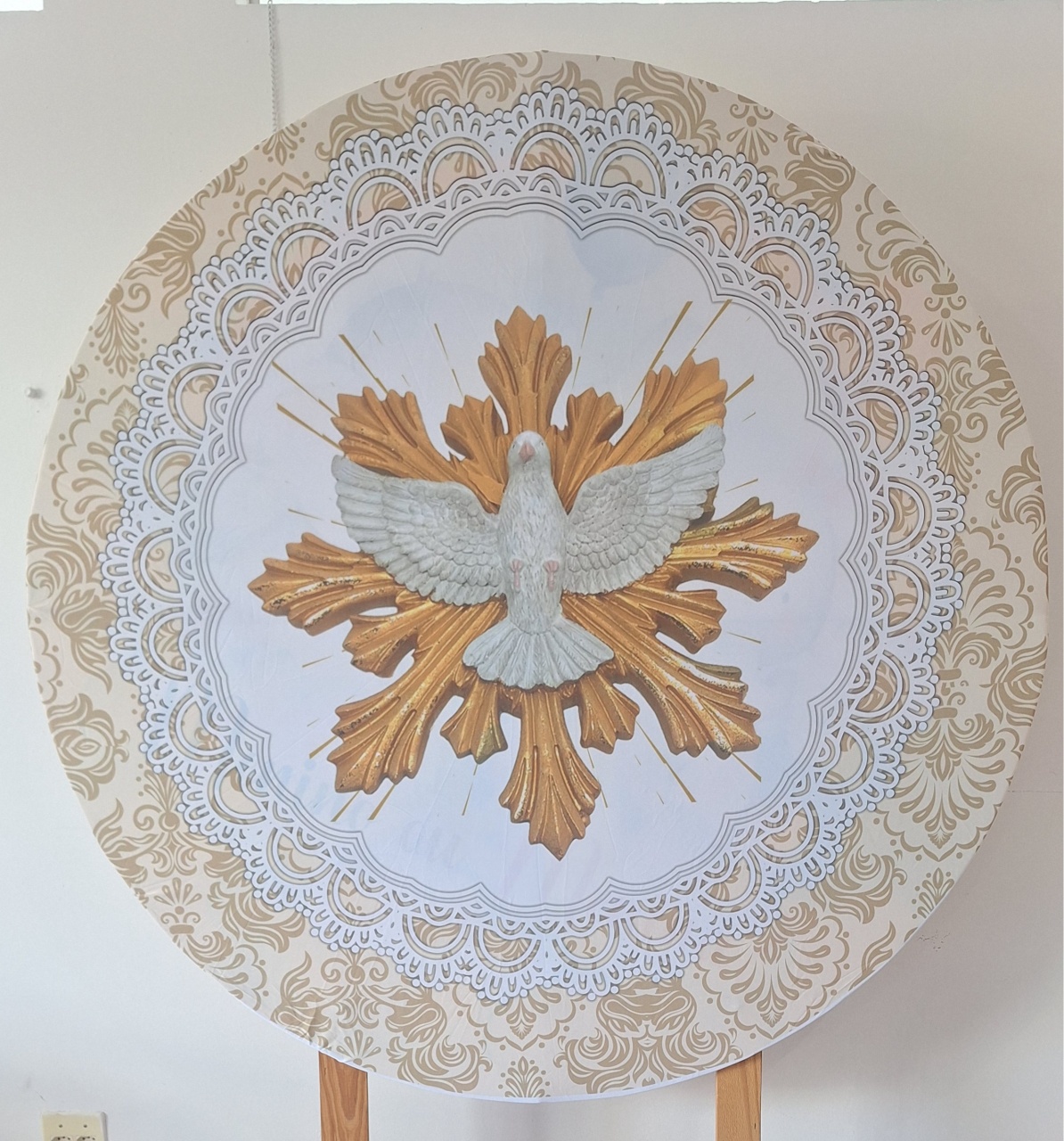Painel Eucateria /Espirito Santo - SonikaDecoracaohttps://wa.me/message/Q2BS5PB4ZSIYH1