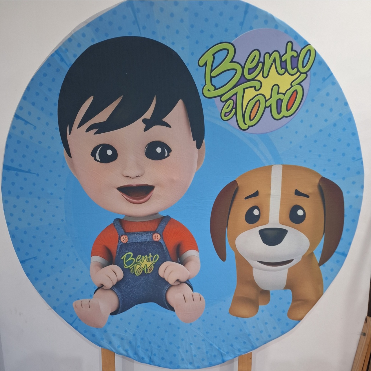 Painel Bento Totó - SonikaDecoracaohttps://wa.me/message/Q2BS5PB4ZSIYH1