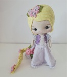 Pelucia Princesa Rapuzel - imagem 2