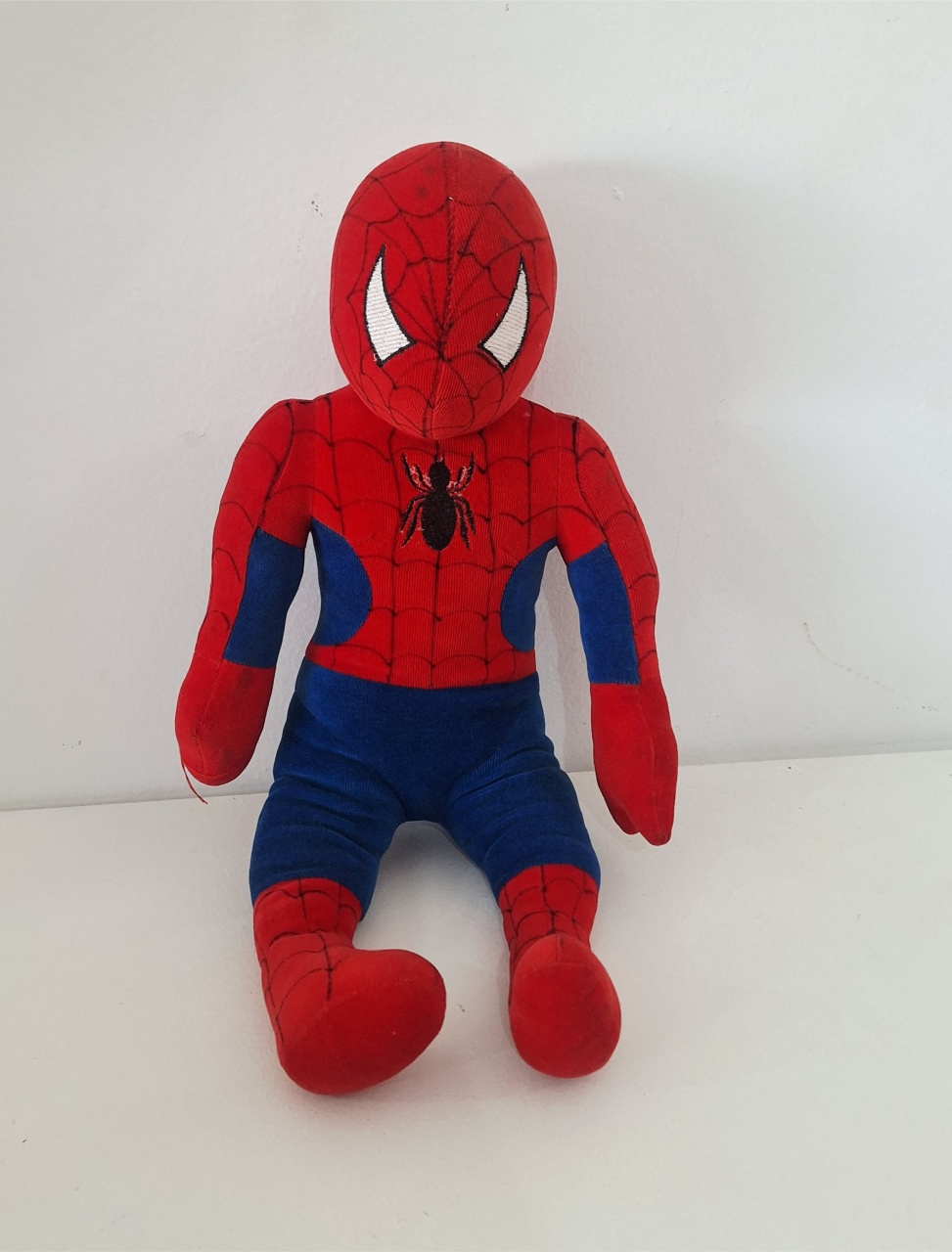 Pelucia Homem Aranha - SonikaDecoracaohttps://wa.me/message/Q2BS5PB4ZSIYH1