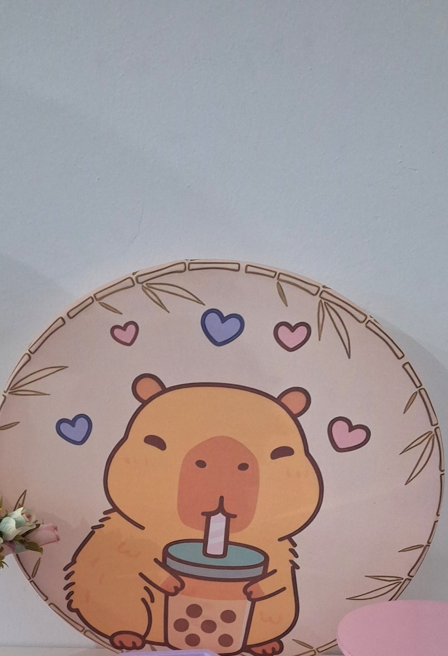 Mini Painel Capivara  - SonikaDecoracaohttps://wa.me/message/Q2BS5PB4ZSIYH1