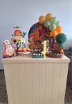 Kit Mini Cenario Rei Leão Mesa - imagem 1