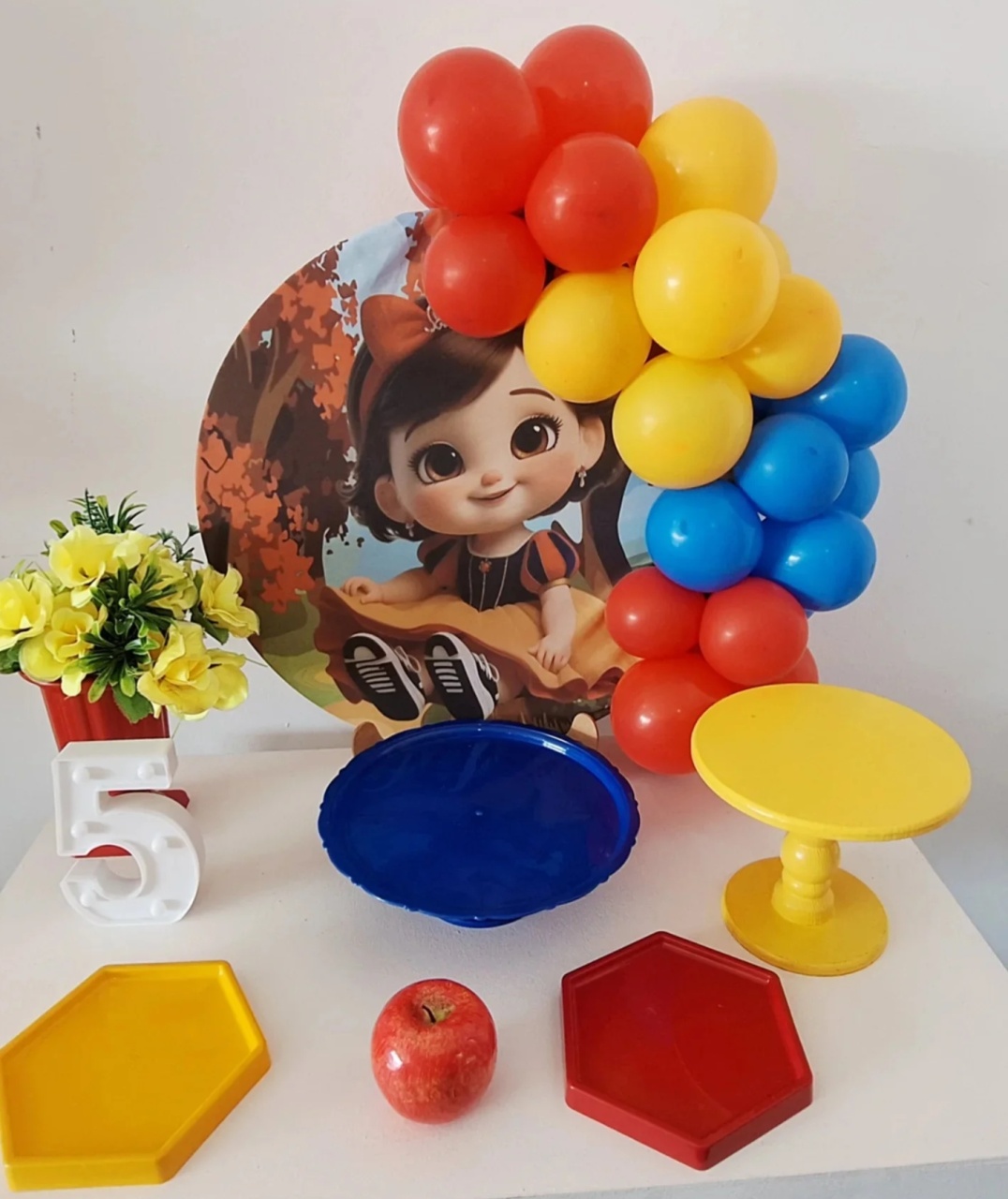 Mini Kit Branca de Neve Cut C/Ba - SonikaDecoracaohttps://wa.me/message/Q2BS5PB4ZSIYH1