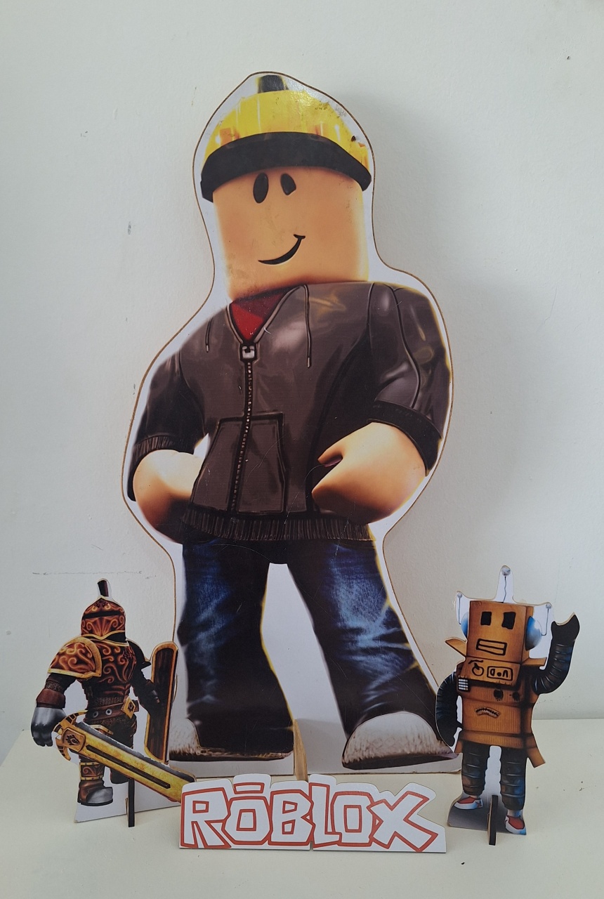 Display Roblox - SonikaDecoracaohttps://wa.me/message/Q2BS5PB4ZSIYH1