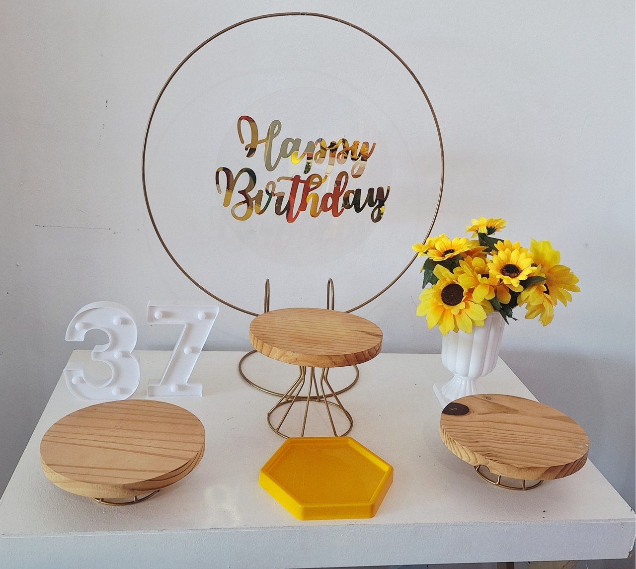 Mini Festa Girasol - SonikaDecoracaohttps://wa.me/message/Q2BS5PB4ZSIYH1