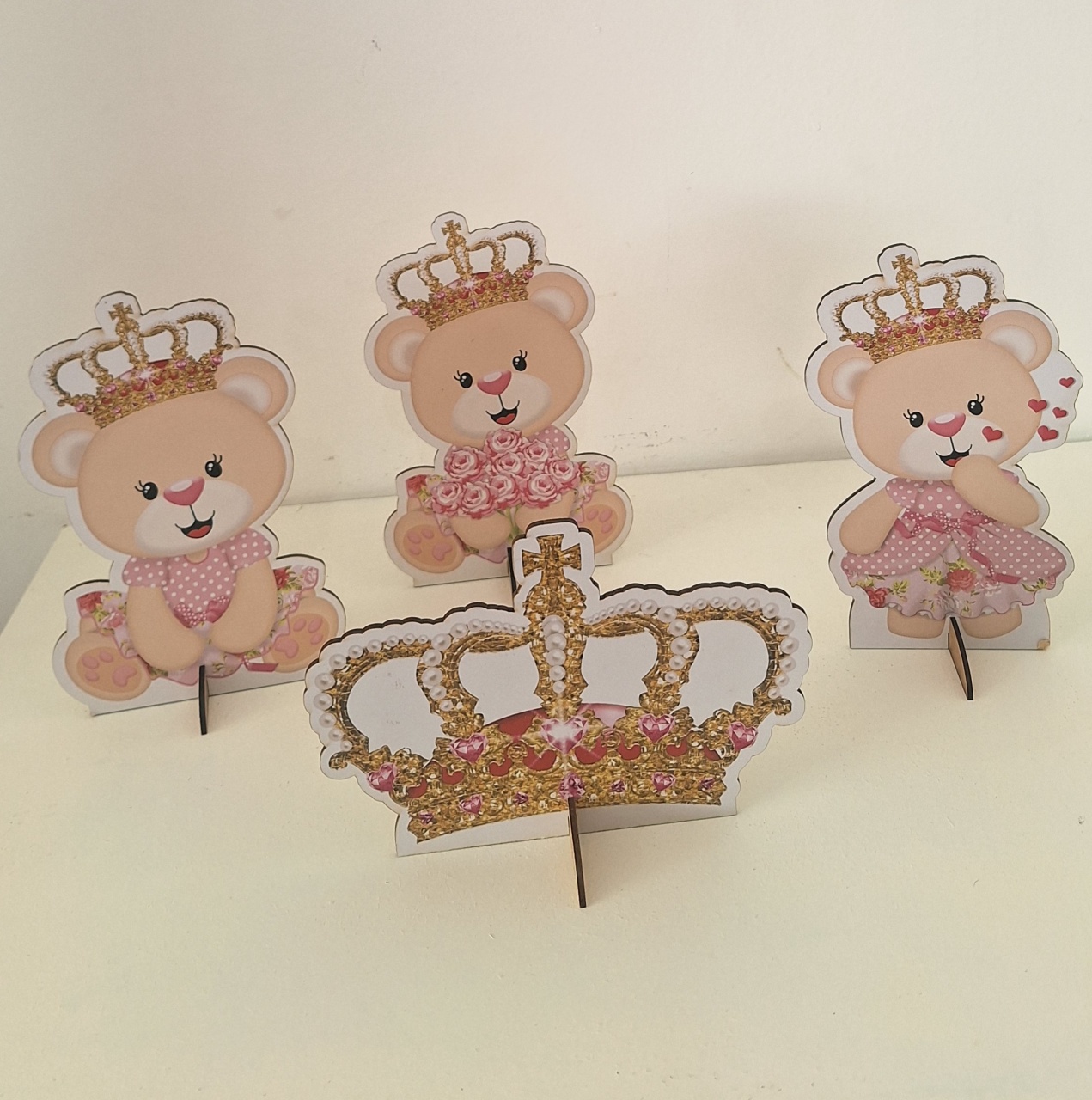 Display Ursnha Realeza M - SonikaDecoracaohttps://wa.me/message/Q2BS5PB4ZSIYH1