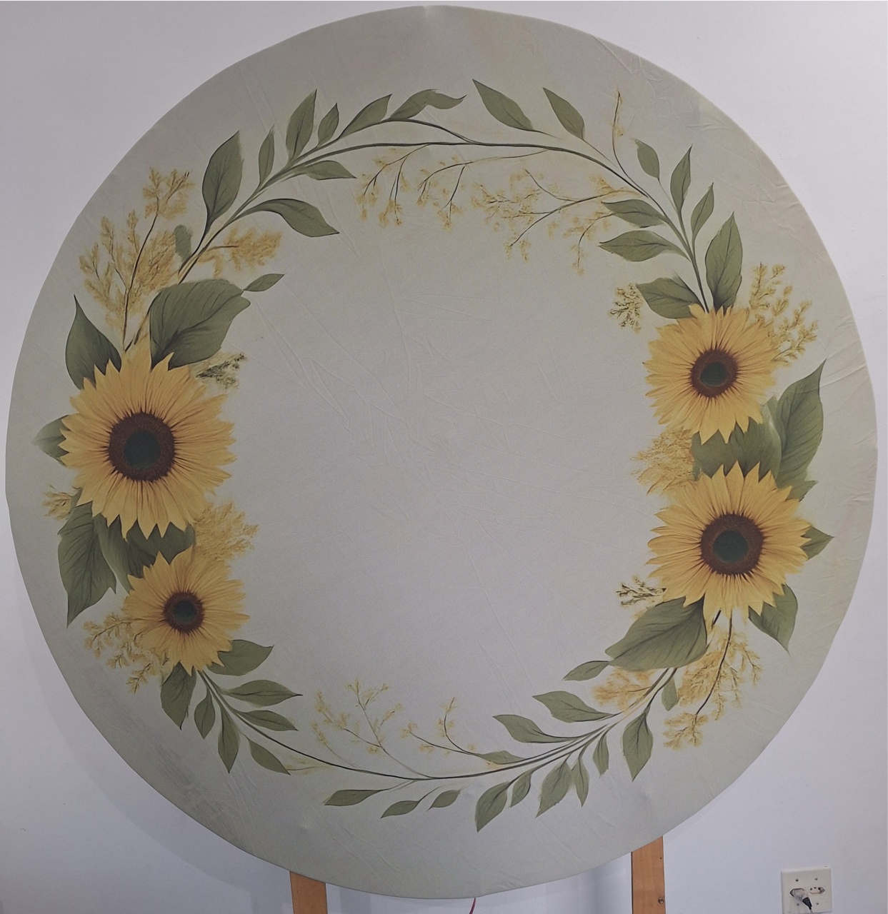 Painel Girasol - SonikaDecoracaohttps://wa.me/message/Q2BS5PB4ZSIYH1