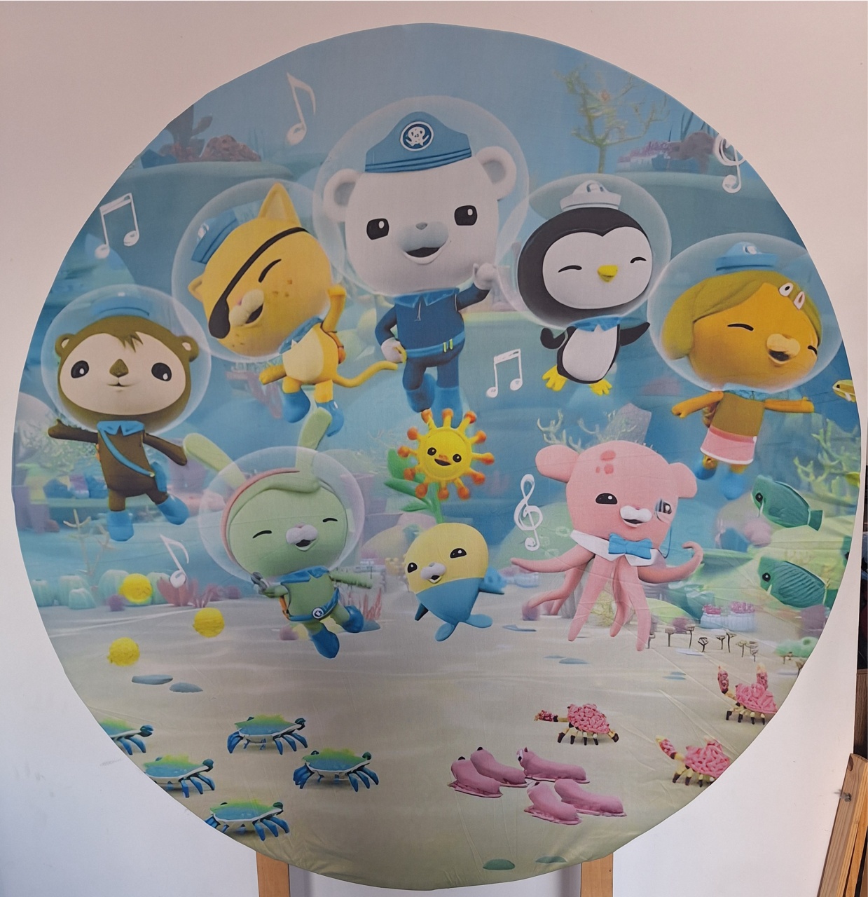 Painel Octonautas - SonikaDecoracaohttps://wa.me/message/Q2BS5PB4ZSIYH1