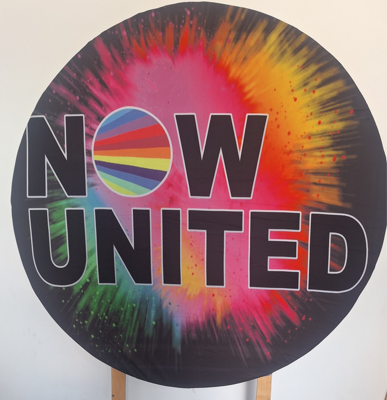 Painel Now United - SonikaDecoracaohttps://wa.me/message/Q2BS5PB4ZSIYH1