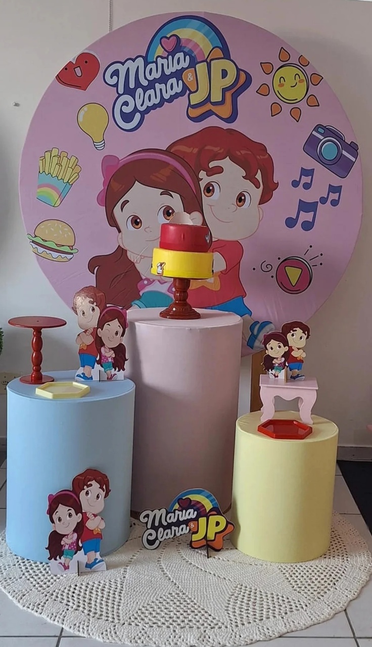 Kit 1/2 Maria Clara Jp - SonikaDecoracaohttps://wa.me/message/Q2BS5PB4ZSIYH1