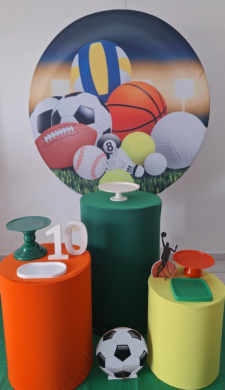 Kit 1/1 Esporte     - SonikaDecoracaohttps://wa.me/message/Q2BS5PB4ZSIYH1