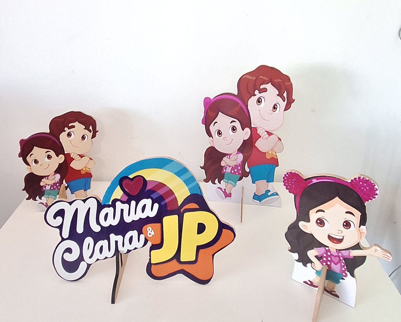 Display Maria Clara & Jp - SonikaDecoracaohttps://wa.me/message/Q2BS5PB4ZSIYH1