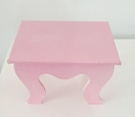 Bandeja Rosa Quadrada - imagem 2