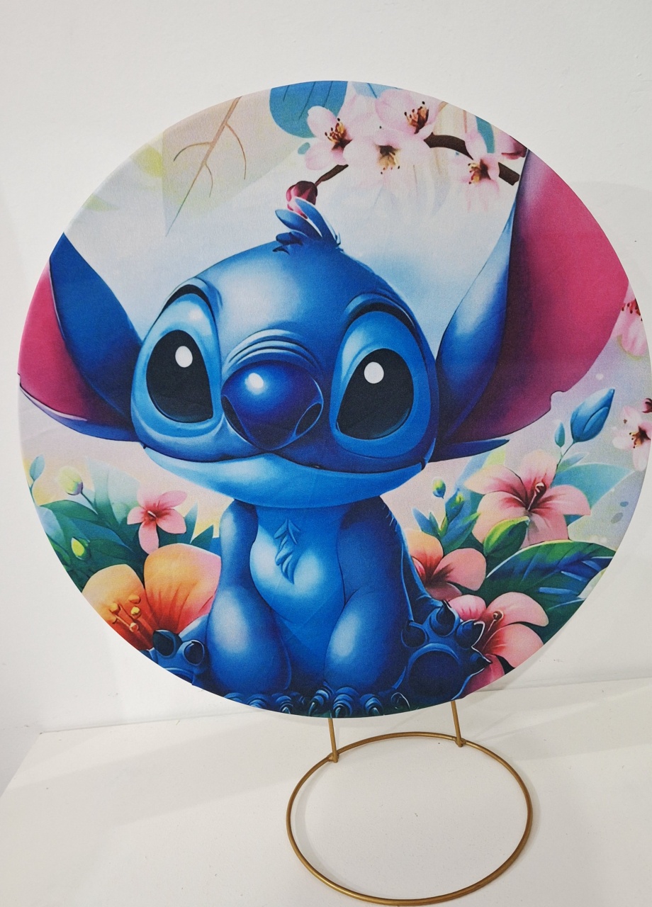 Mini Painel Stitch Tropical - SonikaDecoracaohttps://wa.me/message/Q2BS5PB4ZSIYH1