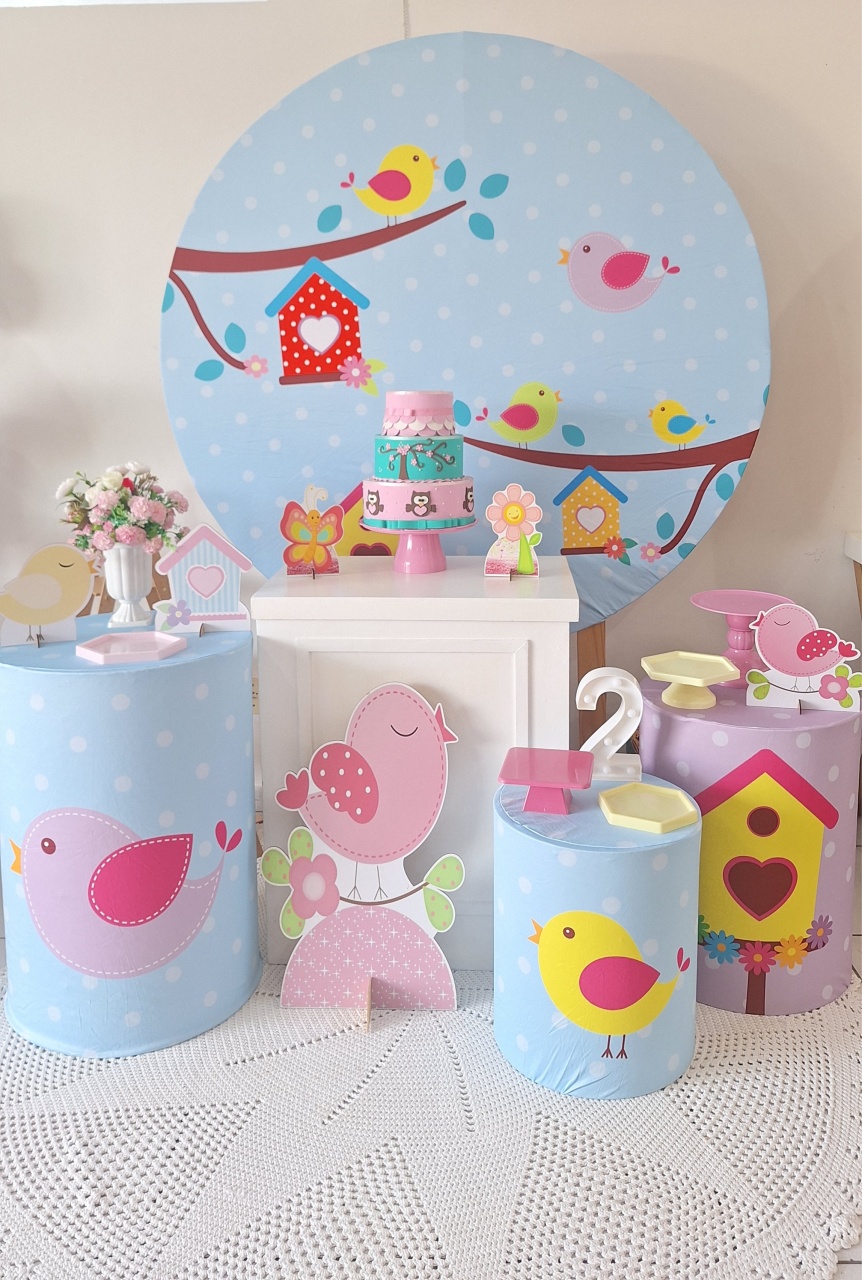 Decoracao Jardim Passarinho - SonikaDecoracaohttps://wa.me/message/Q2BS5PB4ZSIYH1