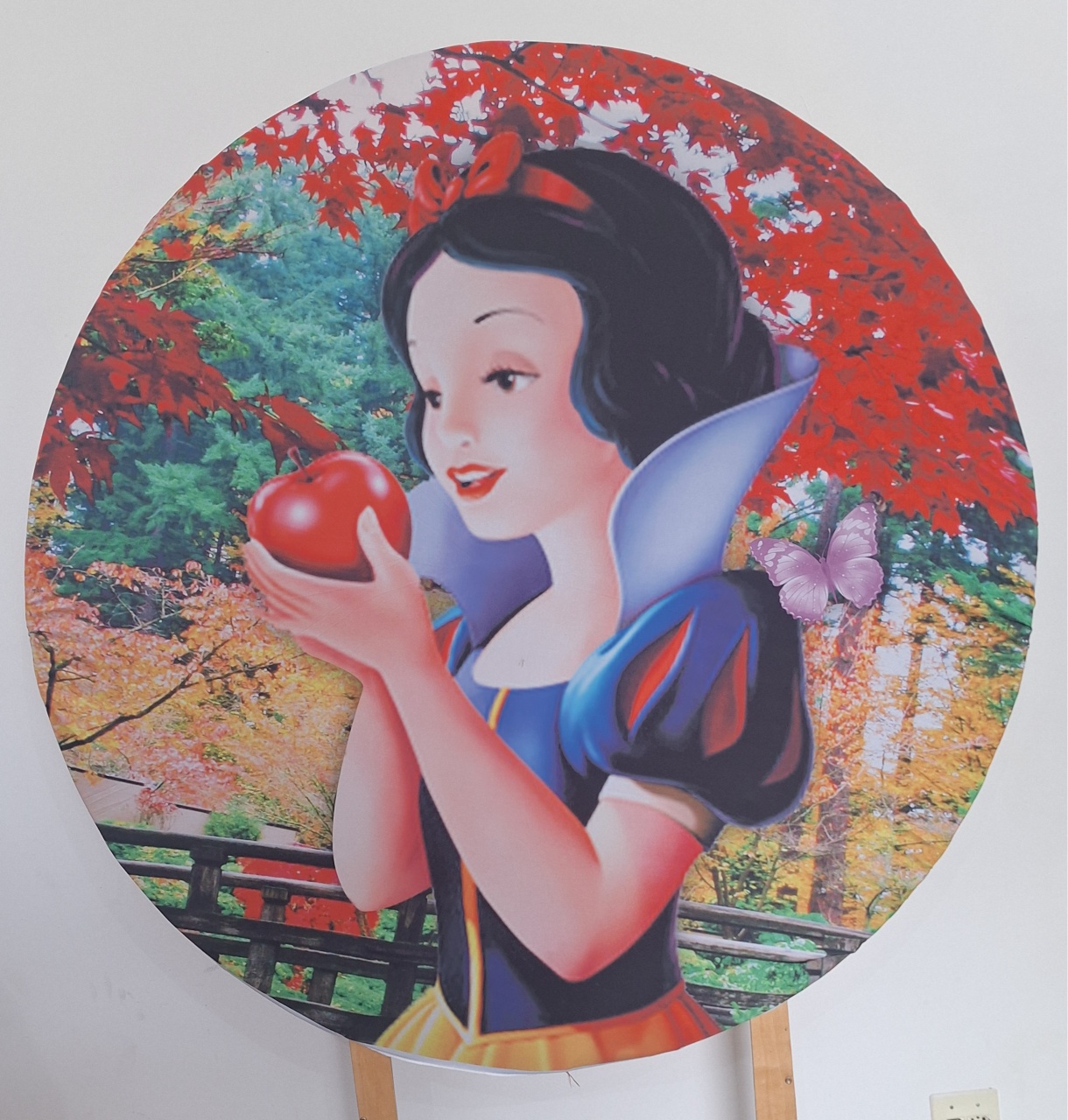 Painel 1 Branca de Neve - SonikaDecoracaohttps://wa.me/message/Q2BS5PB4ZSIYH1