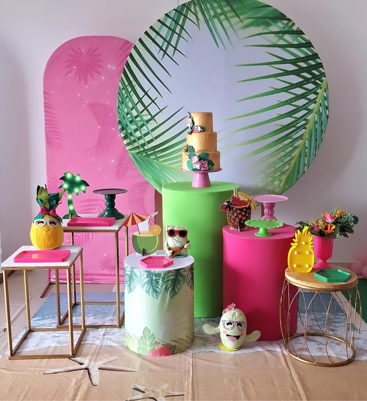 Decoraçao Tropical - SonikaDecoracaohttps://wa.me/message/Q2BS5PB4ZSIYH1