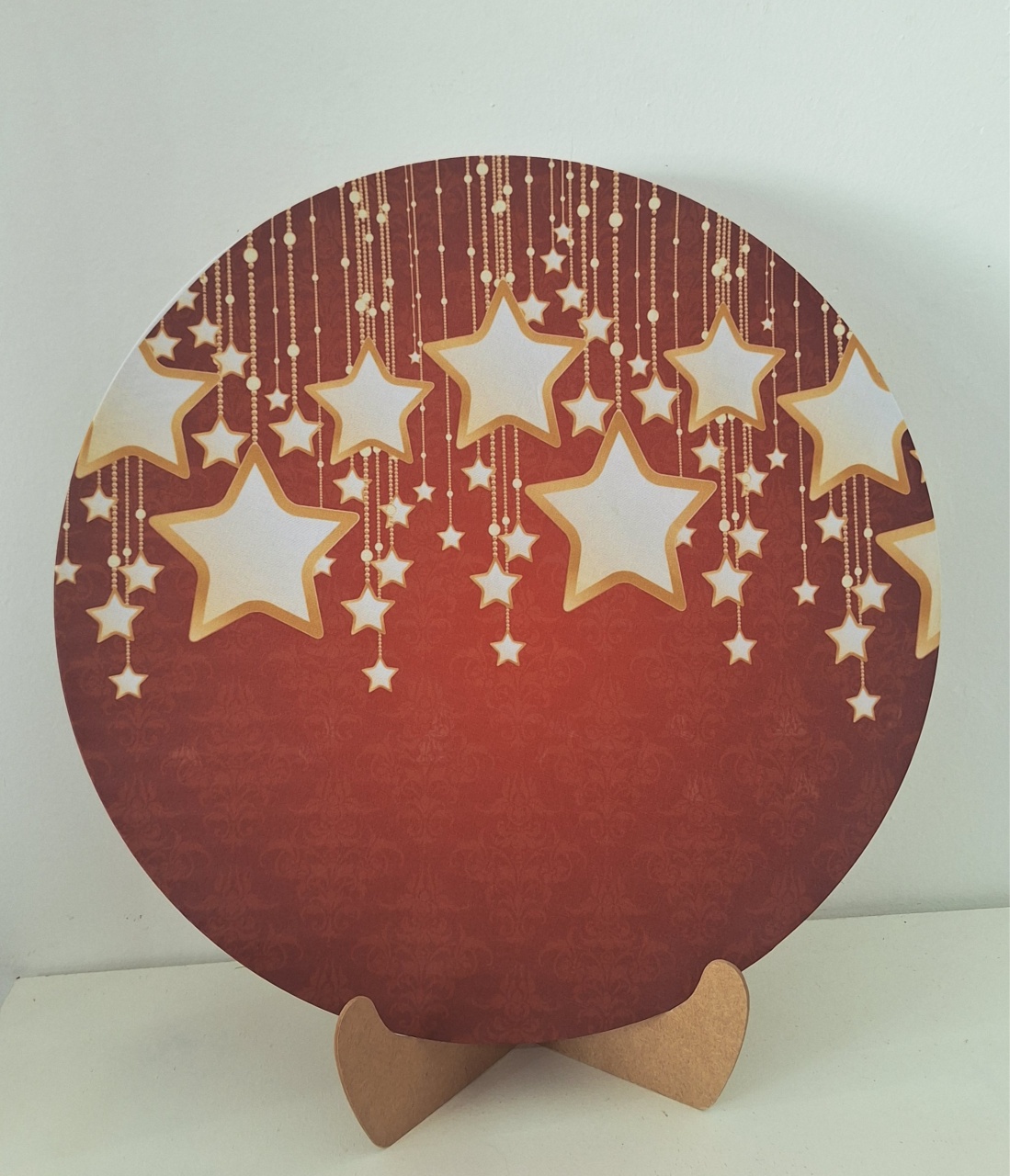 Mini Painel Natal Estrela 🌟 - SonikaDecoracaohttps://wa.me/message/Q2BS5PB4ZSIYH1
