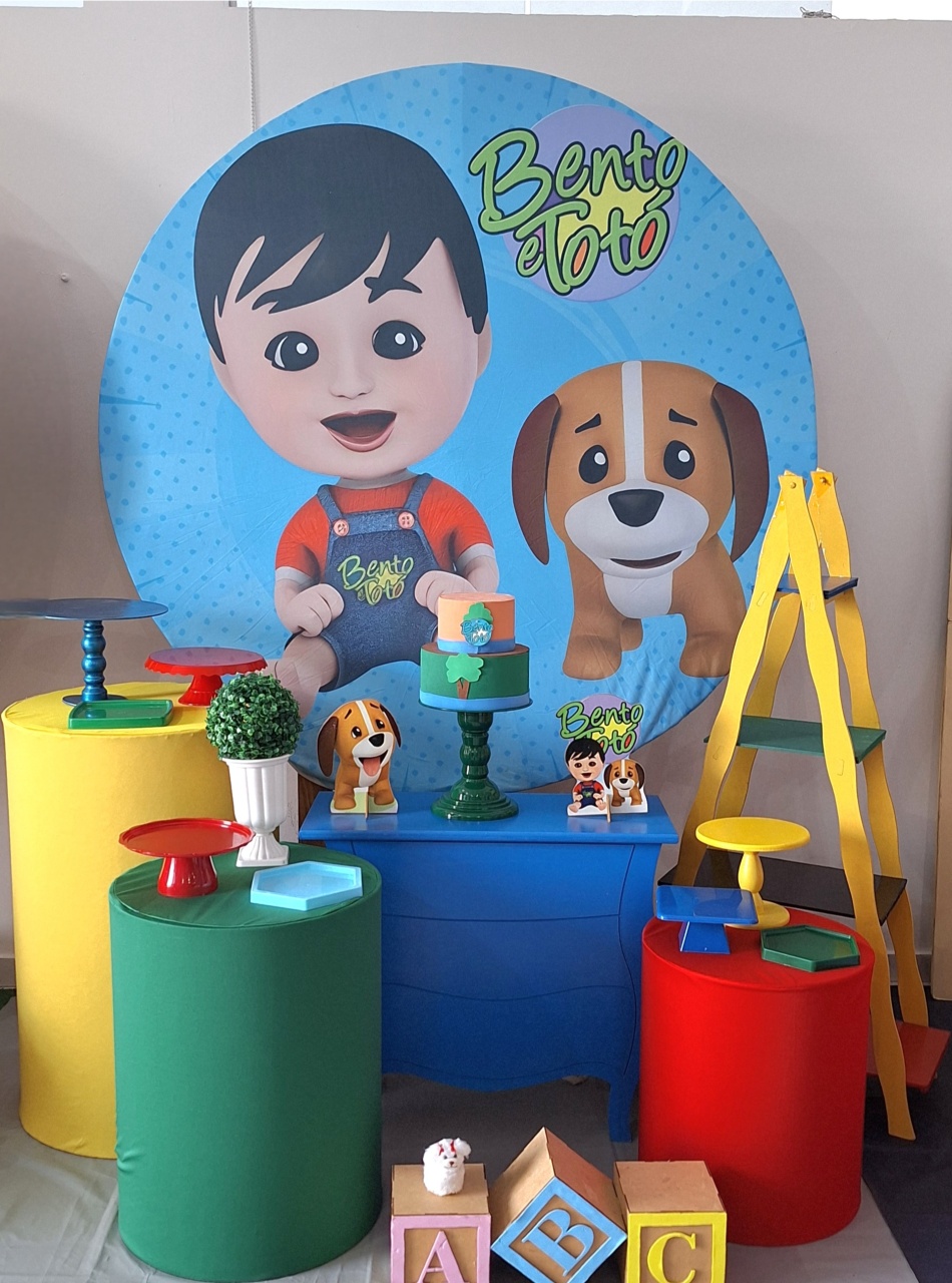 Kit 1/2 Bento Totó - SonikaDecoracaohttps://wa.me/message/Q2BS5PB4ZSIYH1
