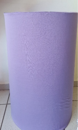 Capa Cilindro G Lilas  - SonikaDecoracaohttps://wa.me/message/Q2BS5PB4ZSIYH1