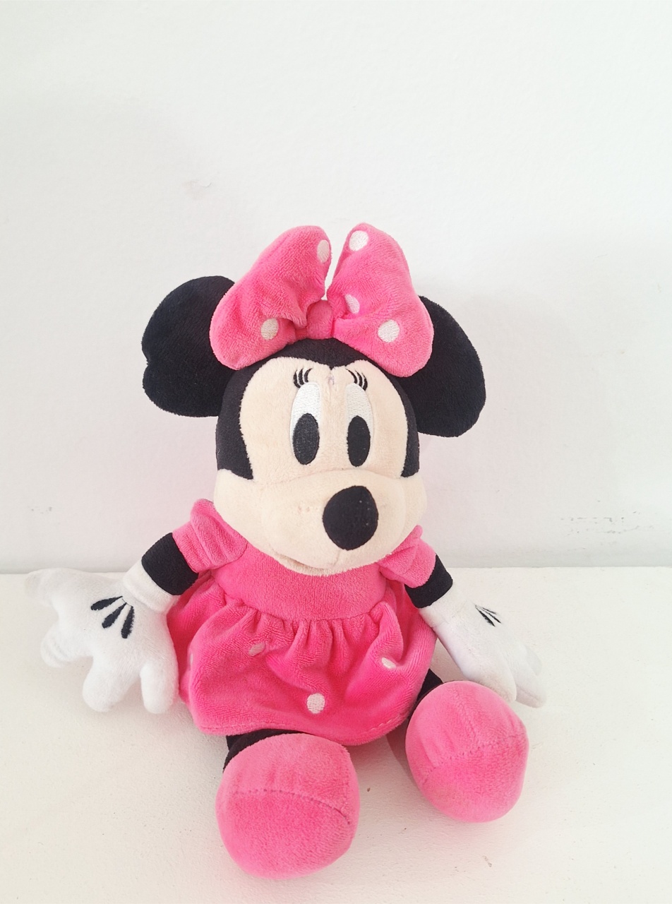 Pelucia Minney Rosa - SonikaDecoracaohttps://wa.me/message/Q2BS5PB4ZSIYH1