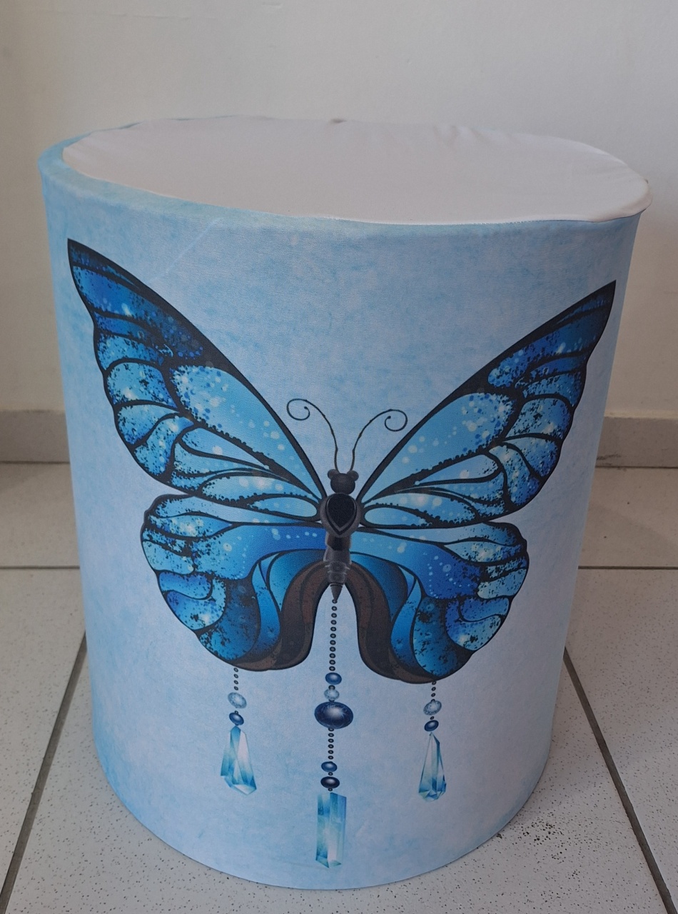 Capa Cilindro Borboleta P - SonikaDecoracaohttps://wa.me/message/Q2BS5PB4ZSIYH1
