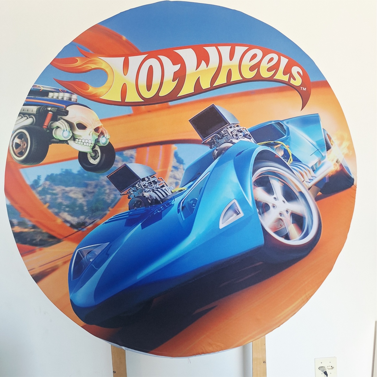 Painel Hotweels  - SonikaDecoracaohttps://wa.me/message/Q2BS5PB4ZSIYH1
