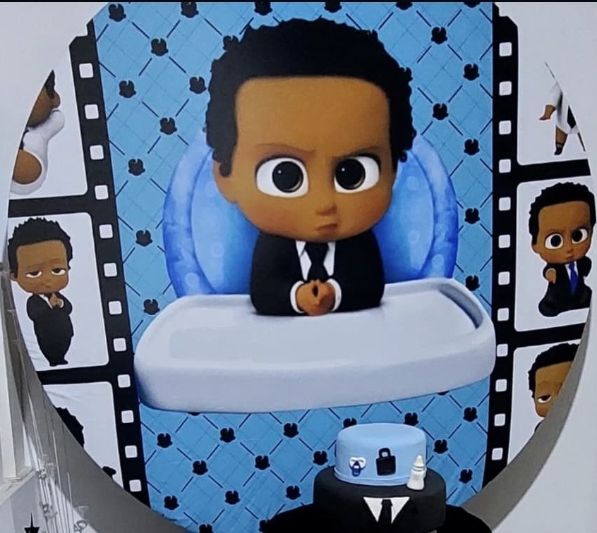 Painel Poderoso Chefinho  Moreno - SonikaDecoracaohttps://wa.me/message/Q2BS5PB4ZSIYH1