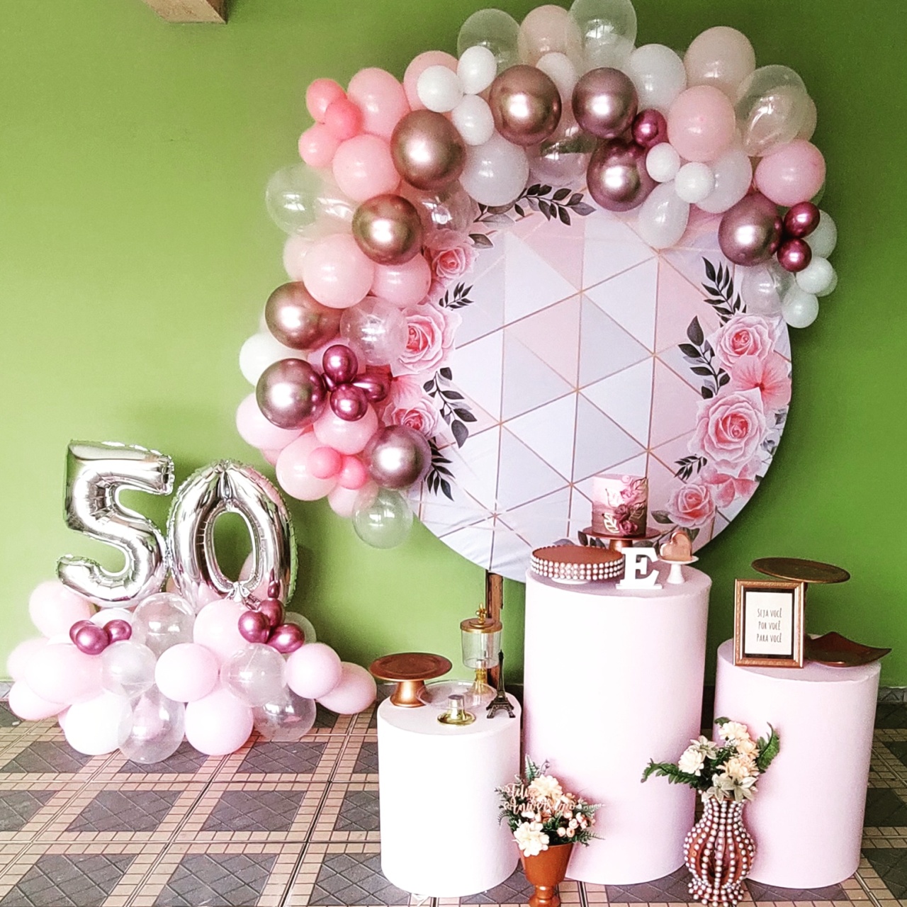 Floral Rosa - SonikaDecoracaohttps://wa.me/message/Q2BS5PB4ZSIYH1