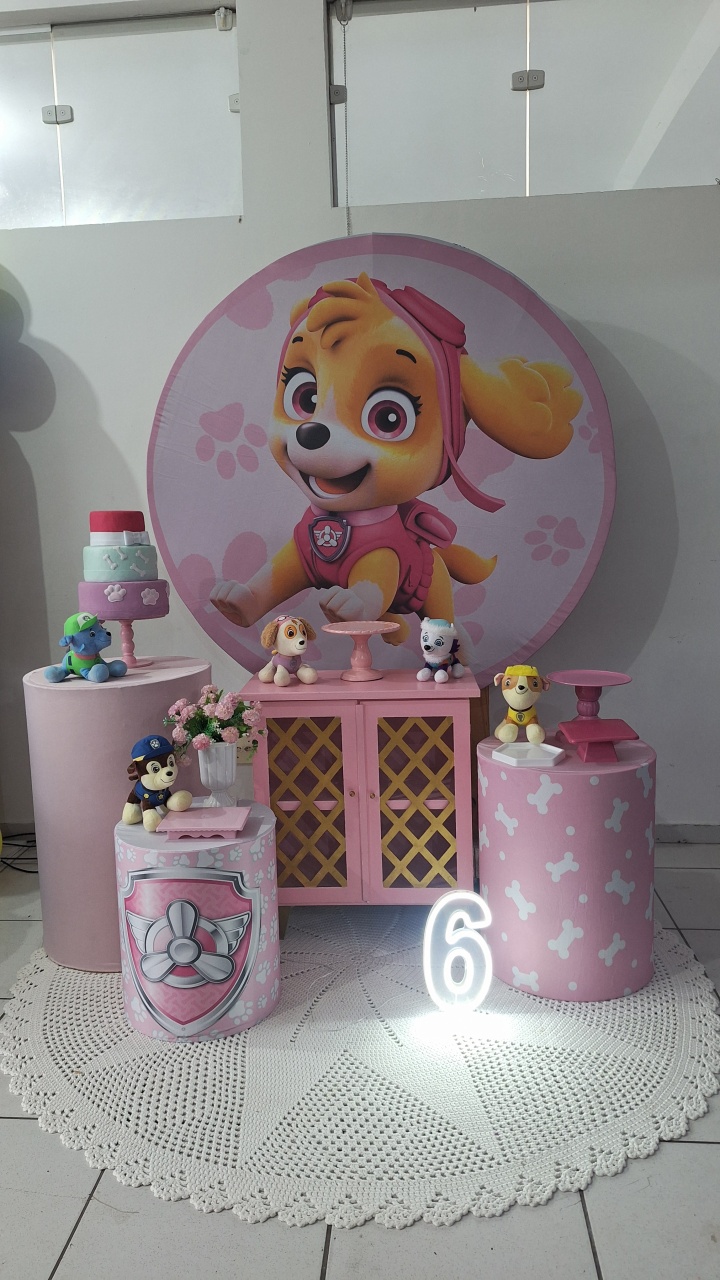 Kit 1/4 Skye - SonikaDecoracaohttps://wa.me/message/Q2BS5PB4ZSIYH1