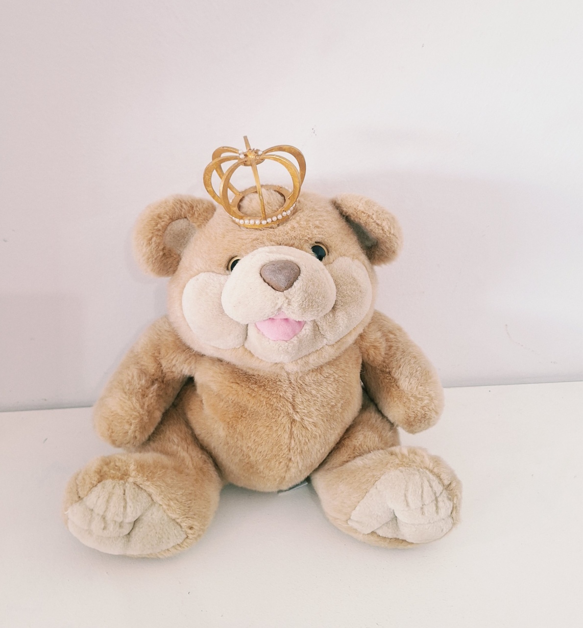 Ursinho  Coroa Med - SonikaDecoracaohttps://wa.me/message/Q2BS5PB4ZSIYH1