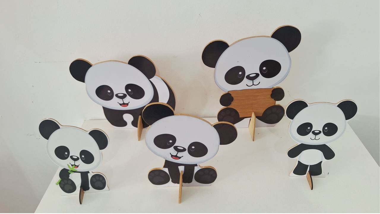Display Panda - SonikaDecoracaohttps://wa.me/message/Q2BS5PB4ZSIYH1