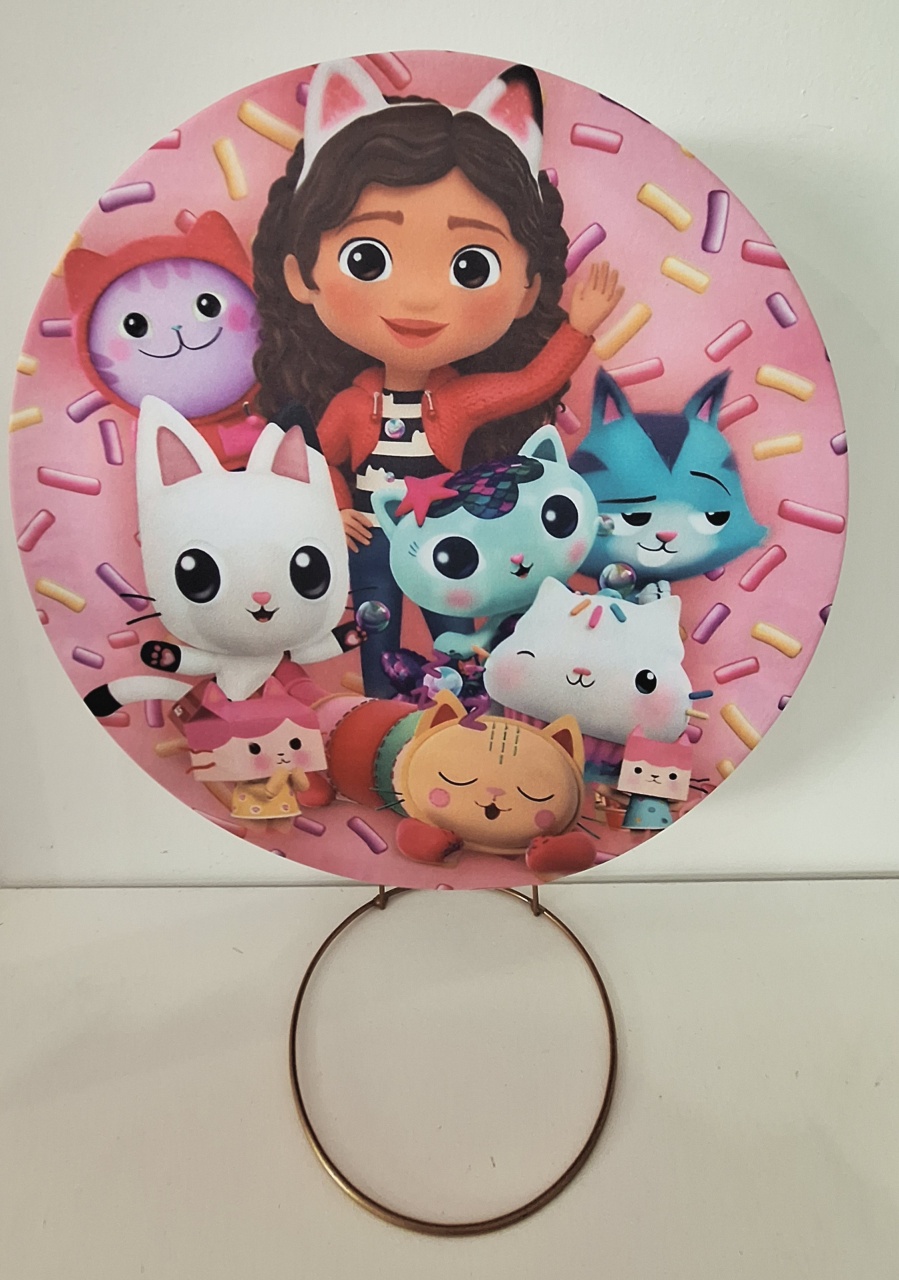 Mini Painel Casa da Gabi - SonikaDecoracaohttps://wa.me/message/Q2BS5PB4ZSIYH1