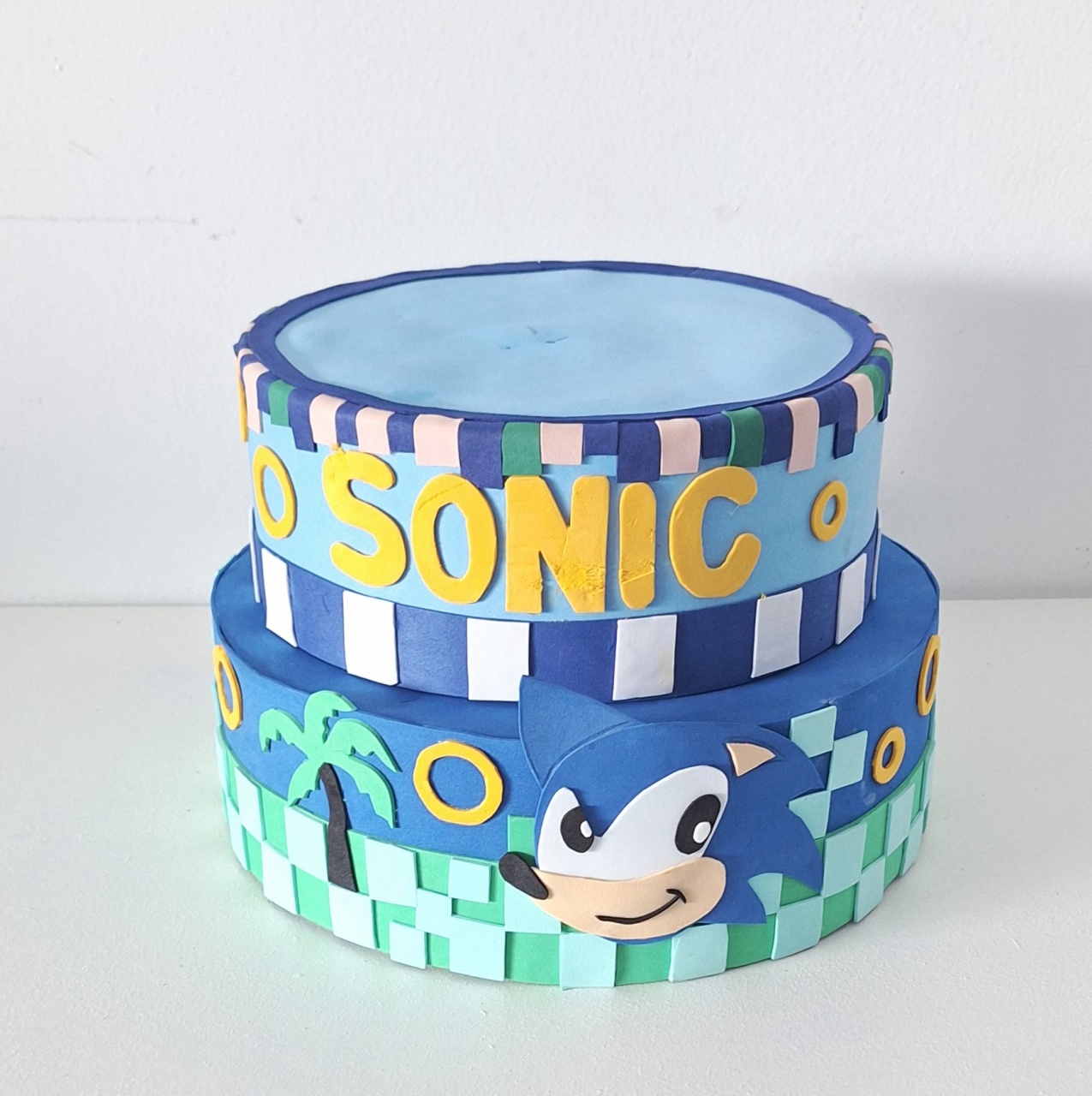 Bolo 1 Fake Sonic - SonikaDecoracaohttps://wa.me/message/Q2BS5PB4ZSIYH1