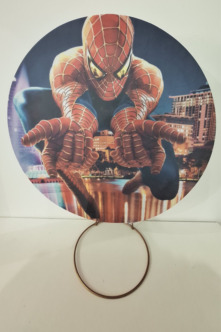 Mini Painel  Homem Aranha  - SonikaDecoracaohttps://wa.me/message/Q2BS5PB4ZSIYH1