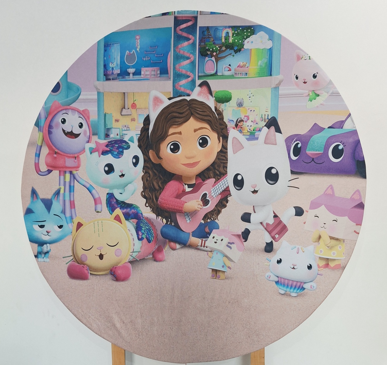 Painel Casa da Gabi - SonikaDecoracaohttps://wa.me/message/Q2BS5PB4ZSIYH1