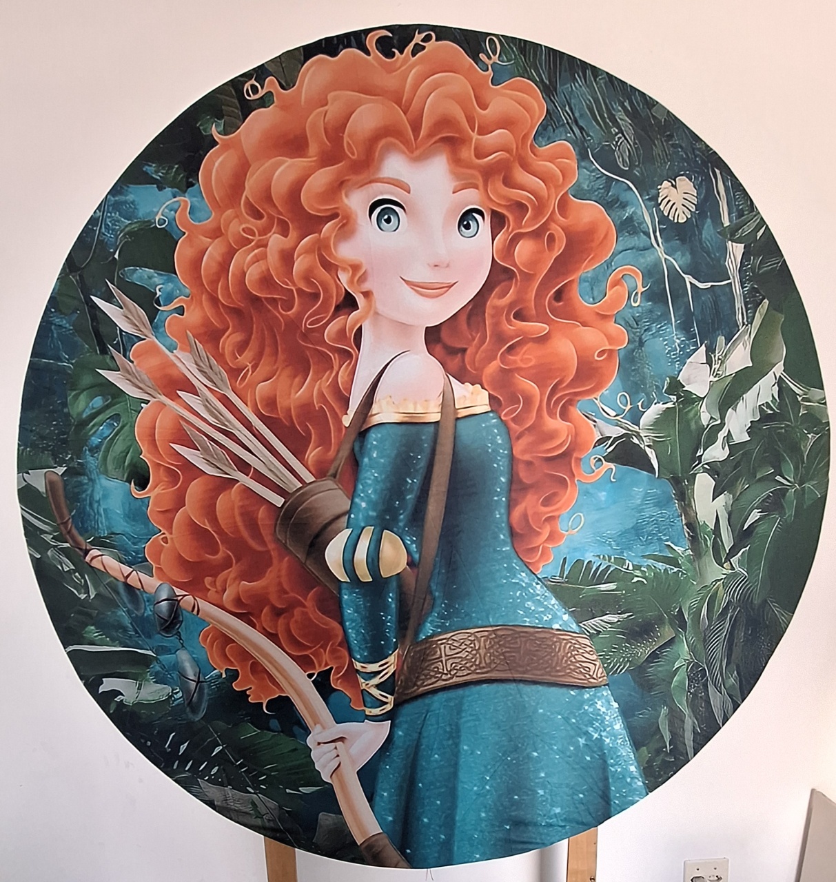 Painel Merida - SonikaDecoracaohttps://wa.me/message/Q2BS5PB4ZSIYH1