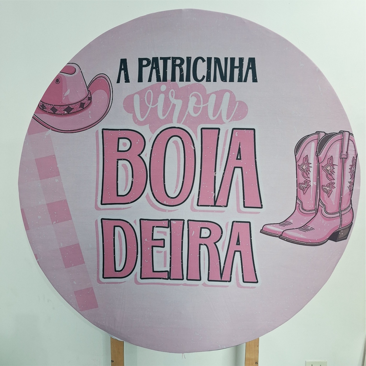 Painel A Patricinha - SonikaDecoracaohttps://wa.me/message/Q2BS5PB4ZSIYH1