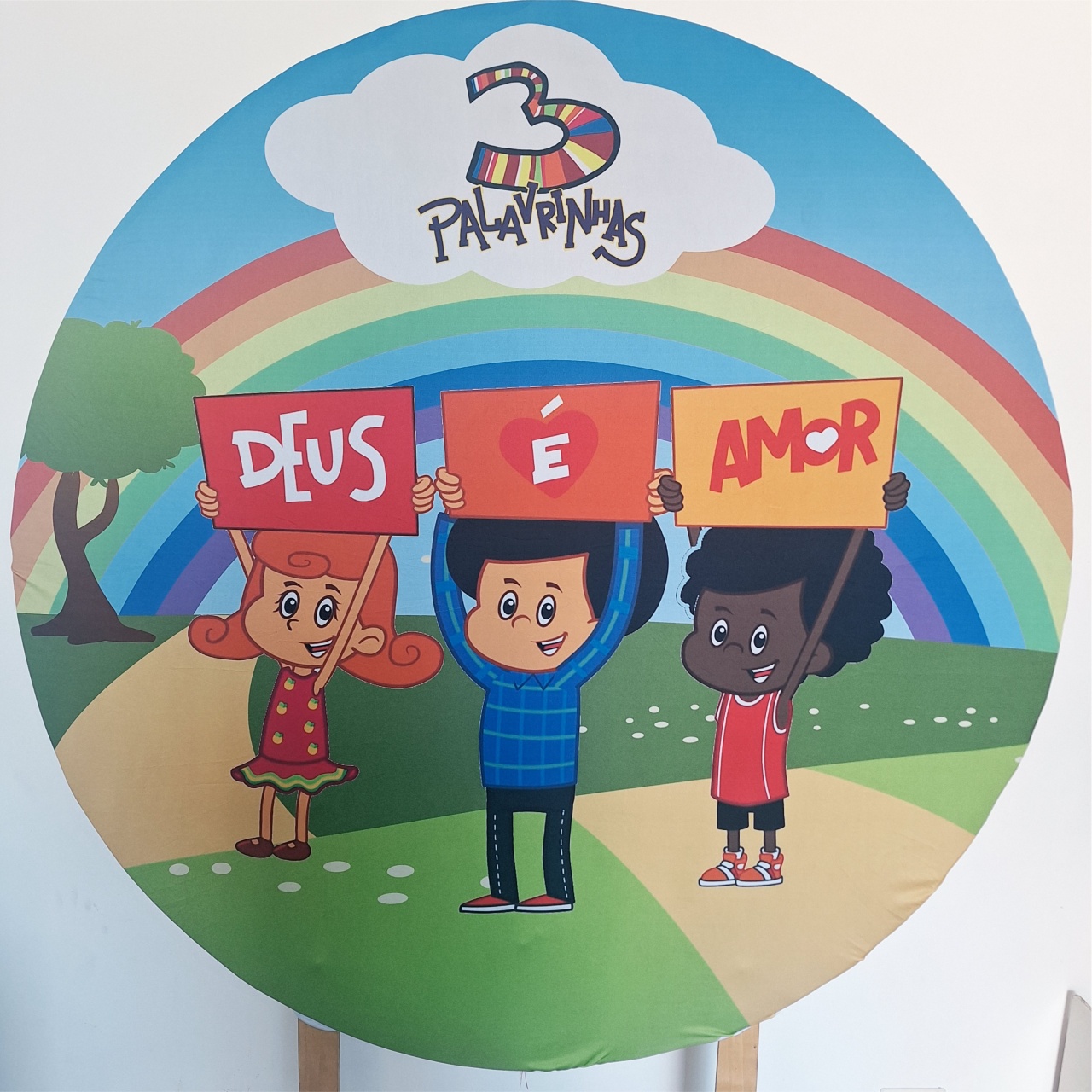Painel 3 Palavrinhas 1 - SonikaDecoracaohttps://wa.me/message/Q2BS5PB4ZSIYH1