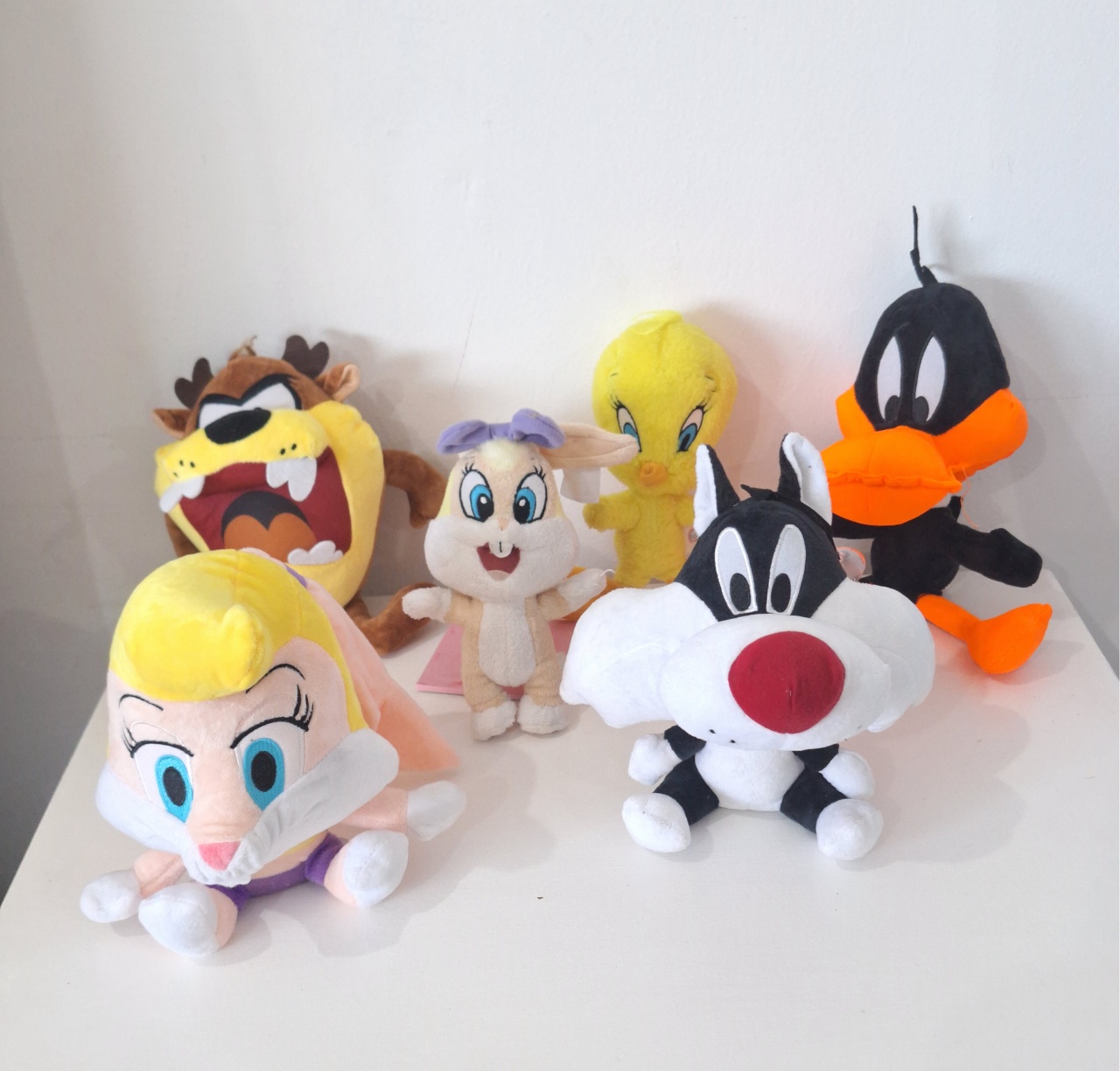 Pelucia Looney Tunes   - SonikaDecoracaohttps://wa.me/message/Q2BS5PB4ZSIYH1